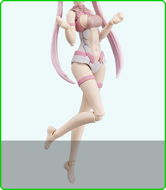 手部配件&腿部配件[配色B]