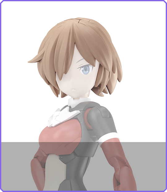 短发2［棕色4］