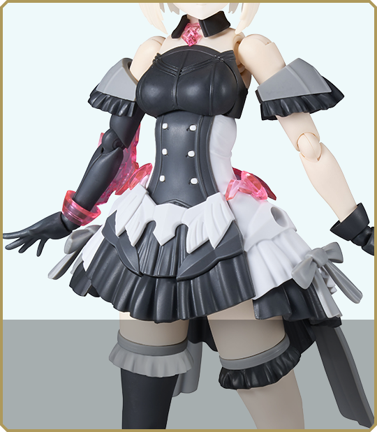 30MS 可选身体配件可选身体配件 阿尔法少女魅影3[配色B]