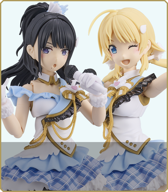 配件&面部配件套装(风野灯织/八宫巡)