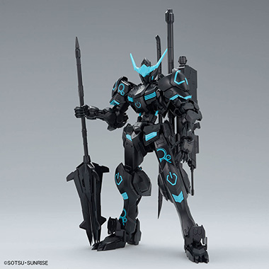 MG 1/100 ガンダムバルバトス [リサーキュレーションカラー/ネオンブルー]