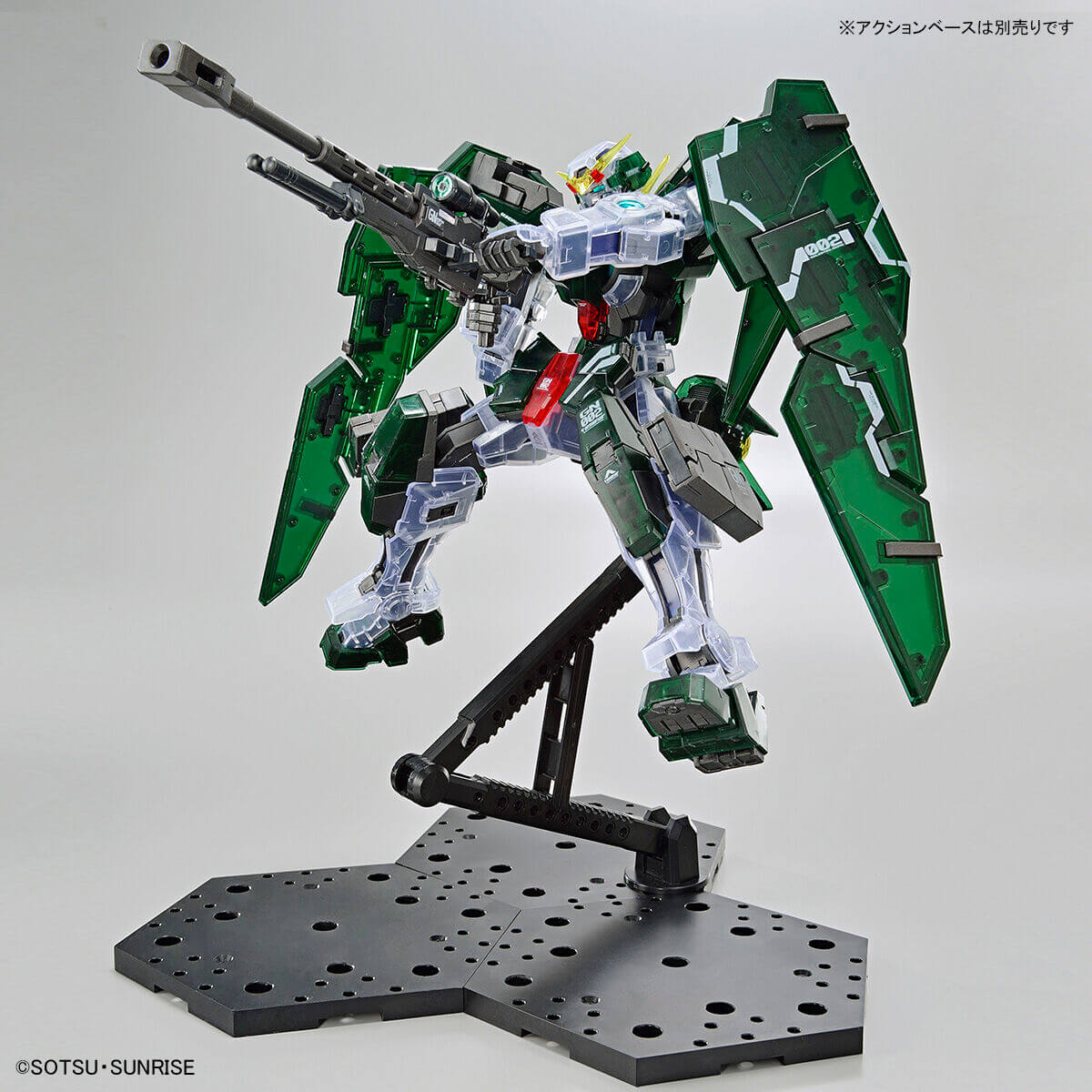 MG 1/100 高达基地限定 力天使高达(彩色透明版)_Hobby Site Inland China